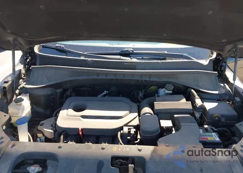 2016 Kia Sorento 2.4L L from USA, damaged, VIN 5XYPG4A38GG095955